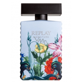 Replay Signature Secret toaletní voda pro ženy 100 ml Tester