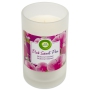 Air Wick Pink Sweet Pea - Růžový hrachor XXL vonná svíčka sklo 310 g