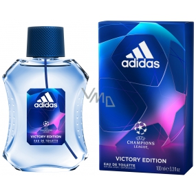 Adidas UEFA Champions League Victory Edition toaletní voda pro muže 100 ml