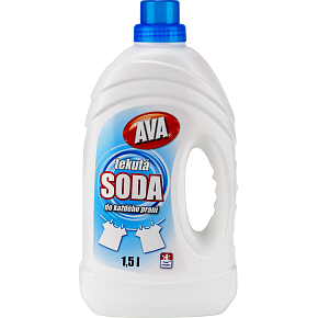 Hlubna Ava Tekutá soda do praní, 1,5 l Hlubna Ava Tekutá soda do praní, 1,5 l