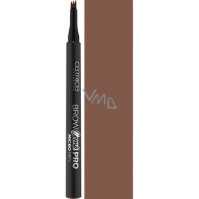 Catrice Brow Comb Pro Micro Pen pero na obočí 030 Medium Brown 1,1 ml