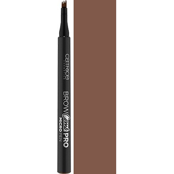 Catrice Brow Comb Pro Micro Pen pero na obočí 030 Medium Brown 1,1 ml
