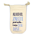 Nekupto Na Zdraví Pytlík na láhev Alkohol zabíjí pomalu...takže času dost 26 x 15 x 5 cm