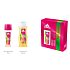 Adidas Get Ready! for Her parfémovaný deodorant sklo 75 ml + sprchový gel 250 ml, kosmetická sada pro ženy