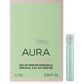 Thierry Mugler Aura Mugler Eau de Parfum Sensuelle parfémovaná voda pro ženy 1,2 ml s rozprašovačem, vialka