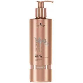 Schwarzkopf Professional BlondMe Keratin Restore Bonding přípravná intenzivní pečující kúra pro blond vlasy dávkovač 150 ml