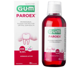 Gum Paroex ústní voda, výplach CHX 0,12% profesionální přípravek pro odstranění plaku z dásní postižených zánětem nebo parodontózou 300 ml