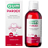 Gum Paroex ústní voda, výplach CHX 0,12% profesionální přípravek pro odstranění plaku z dásní postižených zánětem nebo parodontózou 300 ml