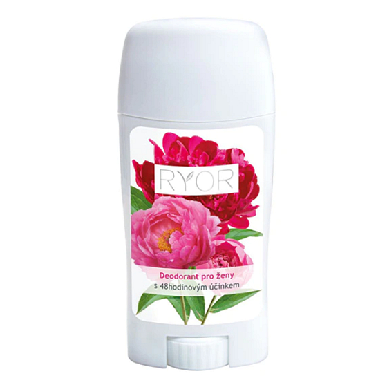 Ryor Deodorant krémový s 48hodinovým účinkem pro ženy 50 ml
