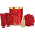 Grace Cole Decadence sprchový gel 100 ml + tělové mléko 100 ml + pěna do koupele 50 ml + mycí žínka + plechová dóza, kosmetická sada