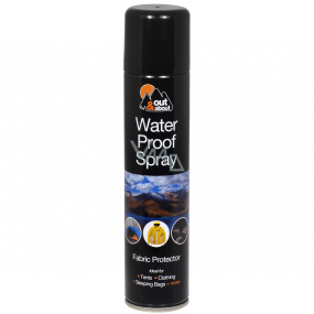 Out & About Waterproof Spray voděodolný sprej na stany, spacáky a oblečení 300 ml