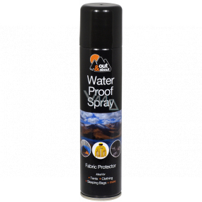 Out & About Waterproof Spray voděodolný sprej na stany, spacáky a oblečení 300 ml