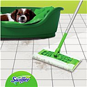 Swiffer 2v1 Kit mop + náhradní prachovka na podlahu 8 kusů + násada malá + prachovka 1 kus, sada