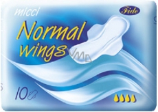 Micci Normal Wing intimní vložky s křidélky 10 kusů