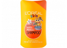 Loreal Paris Kids Tropical Mango dětský šampon a kondicionér na vlasy 2v1 250 ml