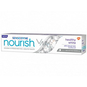 Sensodyne Nourish Healthy White zubní pasta 75 ml