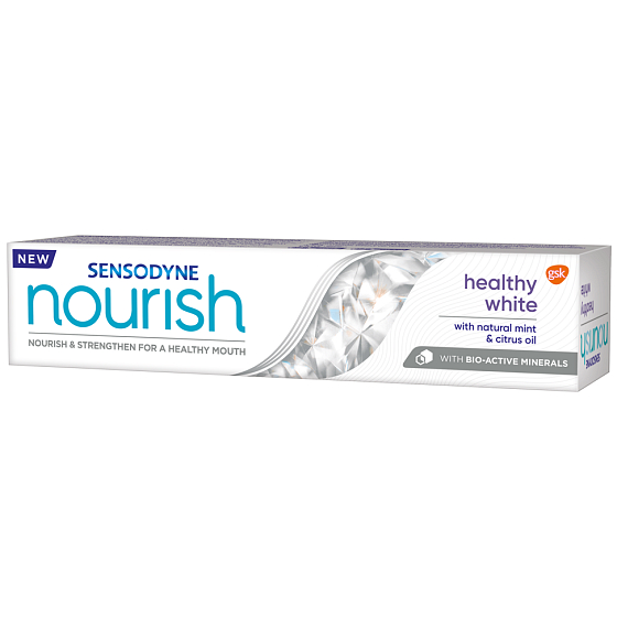 Sensodyne Nourish Healthy White zubní pasta 75 ml