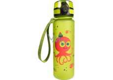 Albi Kvído cestovní láhev na vodu zelená 500 ml