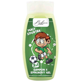 Bohemia Gifts Fotbalista 2v1 šampon a sprchový gel pro děti 250 ml