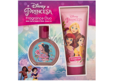 Disney Princess Princesa toaletní voda 50 ml + sprchový gel 150 ml, dárková sada pro děti