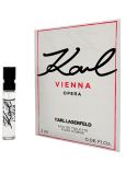 Karl Lagerfeld Vienna Opera toaletní voda pro muže 2 ml s rozprašovačem, vialka