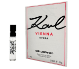 Karl Lagerfeld Vienna Opera toaletní voda pro muže 2 ml s rozprašovačem, vialka