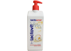 Lactovit Lactourea Oleo tělové mléko s přírodními oleji pro velmi suchou pokožku 400 ml dávkovač