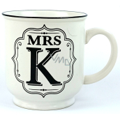 Albi Plecháček keramický s nápisem Mrs K 320 ml