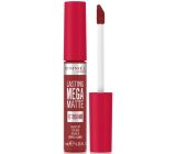 Rimmel London Lasting Mega Matte dlouhotrvající tekutá matná rtěnka 500 Fire Starter 7,4 ml