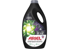 Ariel Revitablack tekutý prací gel pro černé a tmavé prádlo 60 dávek 3 l