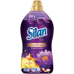 Silan Aromatherapy Dreamy Lotus koncentrovaná aviváž 62 dávek 1,364 l