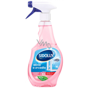 Sidolux Window Nano Code Japanese Cherry na okna rozprašovač 500 ml