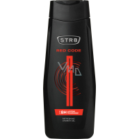 STR8 Red Code sprchový gel, 400 ml