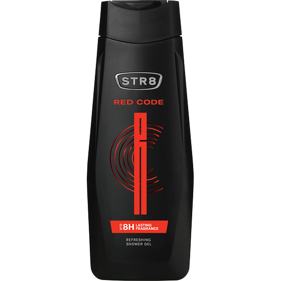 STR8 Red Code sprchový gel, 400 ml