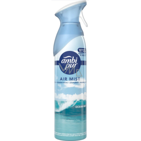 Ambi Pur Ocean Mist osvěžovač vzduchu sprej 185 ml