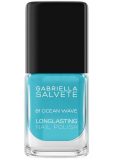 Gabriella Salvete Longlasting Enamel dlouhotrvající lak na nehty s vysokým leskem 81 Ocean Wave 11 ml