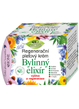 Bione Cosmetics Bylinný elixír regenerační pleťový krém 51 ml
