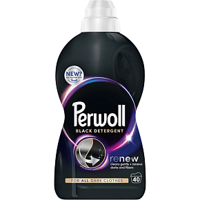 Perwoll prací gel Renew Black na černé a tmavé, 40 praní, 2000 ml