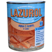 Lazurol Aqua S Akryl V1302 lak na dřevo lesk 0,6 kg