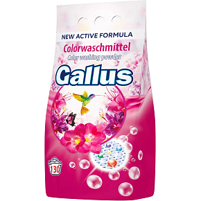 Gallus prací prášek Color, 130 dávek, 8,45 kg Gallus prací prášek Color, 130 dávek, 8,45 kg