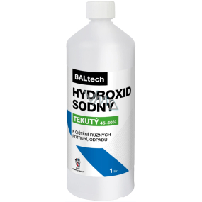 Baltech Hydroxid sodný k čištění odpadů, tekutý 1 l 
