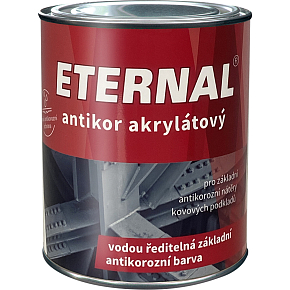 Eternal Antikor základní barva na kov antikorozní, červenohnědá, 700 g Eternal Antikor základní barva na kov antikorozní, červenohnědá, 700 g