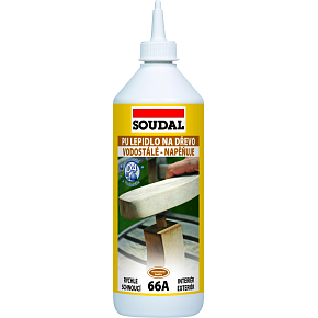 Soudal 66A polyuretanové lepidlo na dřevo, 750 g