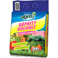 Agro Vápnitý dolomit hnojivo, 5 kg