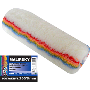 BARVY A LAKY HOSTIVAŘ váleček na malování pro držák 8 mm, 250 mm