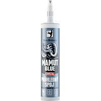Den Braven Mamut Glue Crystal univerzální montážní lepidlo, transparentní, 290 ml