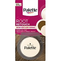 Schwarzkopf Palette Compact Root Retouch víceúčelový kompaktní pudr, Tmavě plavý 3 g
