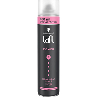 Schwarzkopf Taft Cashmere Power lak na vlasy 400 ml