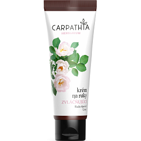 CARPATHIA Herbarium krém na ruce šípková růže a urea 75 ml CARPATHIA Herbarium krém na ruce šípková růže a urea 75 ml