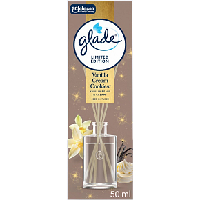 Glade vonné tyčinky Vanilla Cream Cookies 50ml